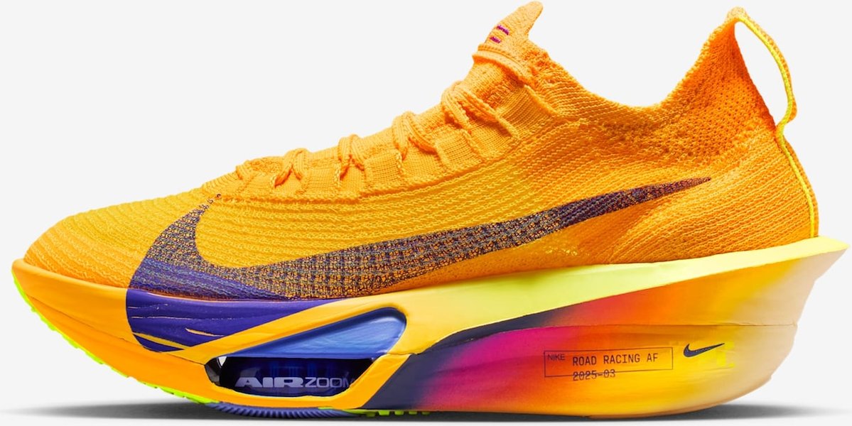 Imagem principal Tênis Nike Air Zoom Alphafly 3 Feminino Branco Nike Branco