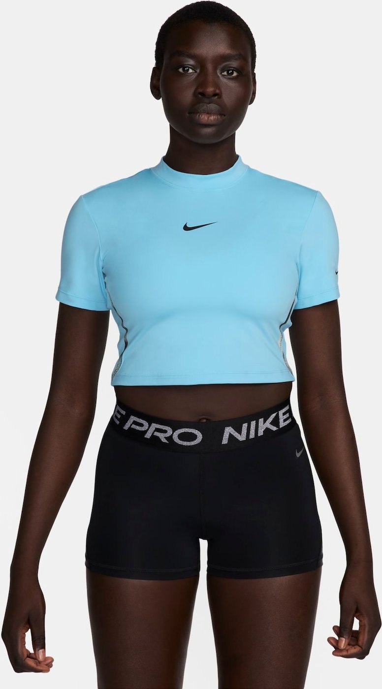 Camiseta Nike Pro Dri-FIT Cropped Feminina