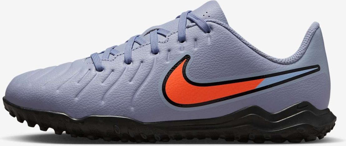 Chuteira Nike Tiempo 10 Club Infantil Society