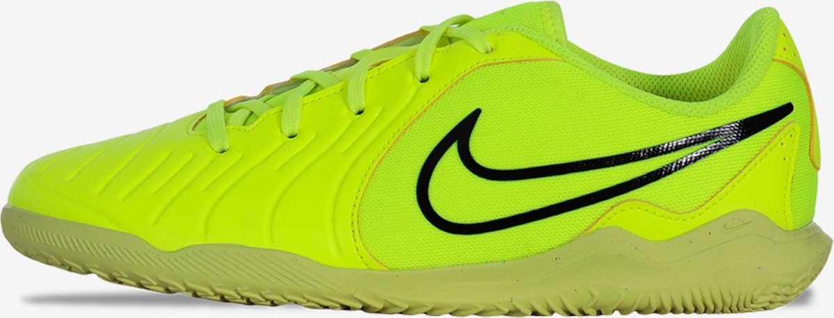 Imagem principal Chuteira Futsal Nike Tiempo 10 Club Infantil Verde Nike Verde