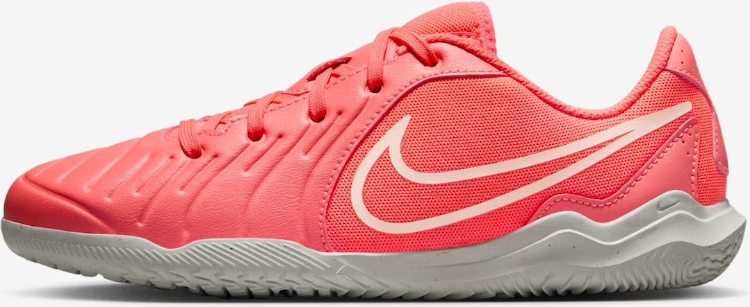 Imagem principal Chuteira Futsal Nike Tiempo 10 Club Infantil Laranja Nike Laranja