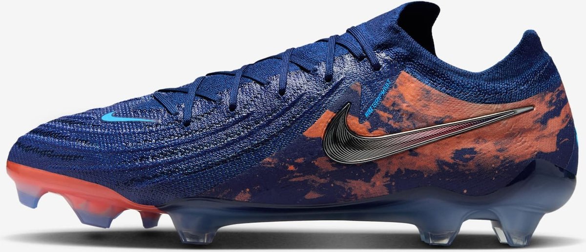Imagem principal Chuteira Nike Phantom GX II Elite Erling Haaland Force9 Campo Azul Nike Azul