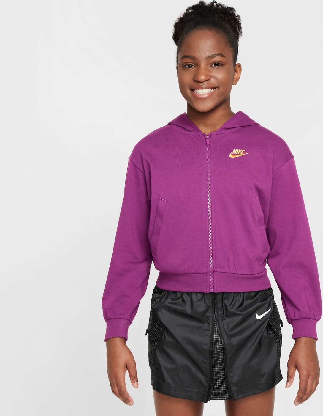 Jaqueta Nike Sportswear Hoodie Infantil