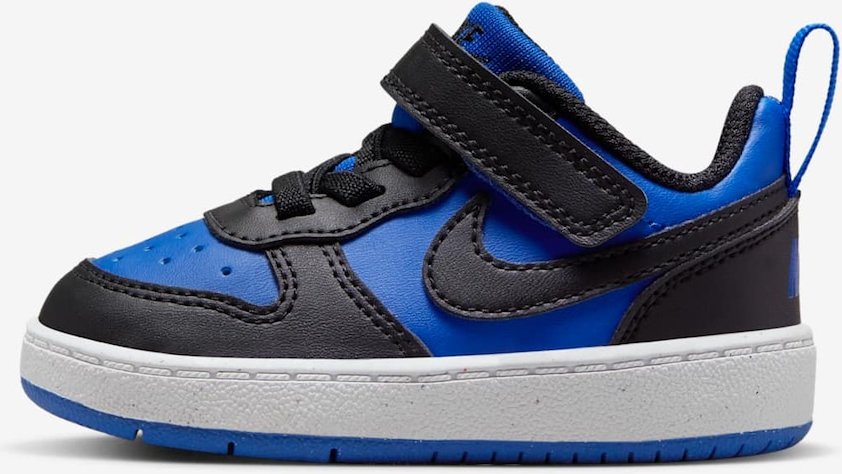Imagem principal Tênis Nike Court Borough Low Recraft Infantil Nike Sportswear Azul Nike Sportswear Azul