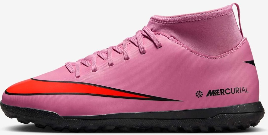 Chuteira Society Nike Mercurial Superfly 10 Club Infantil