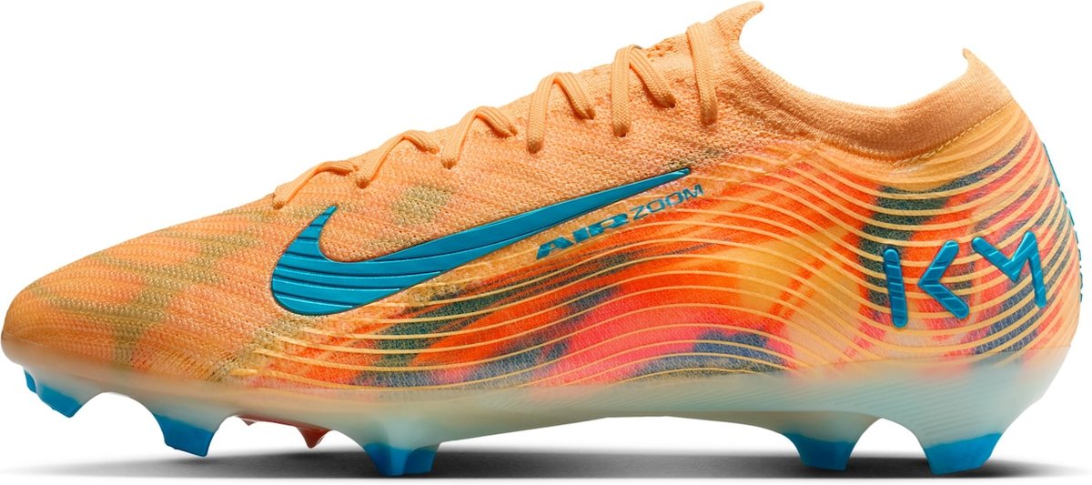 Imagem principal Chuteira Nike Zoom Mercurial Vapor 16 Elite KM Campo Laranja Nike Laranja