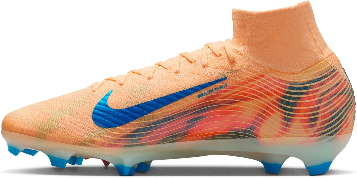 Imagem principal Chuteira Nike Zoom Mercurial Superfly 10 Elite KM Campo Marrom Nike Marrom