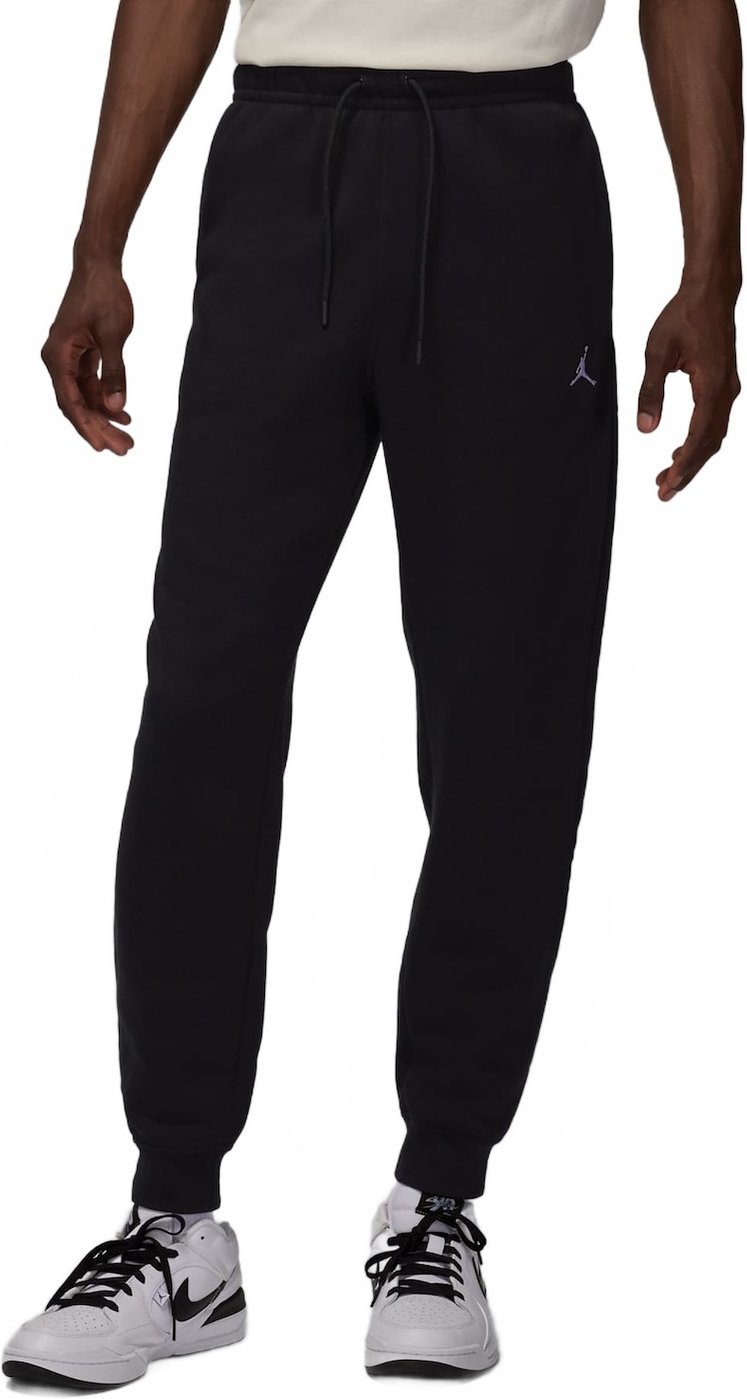 Imagem principal Calça Jordan Brooklin Fleece Masculina Preto Jordan Preto