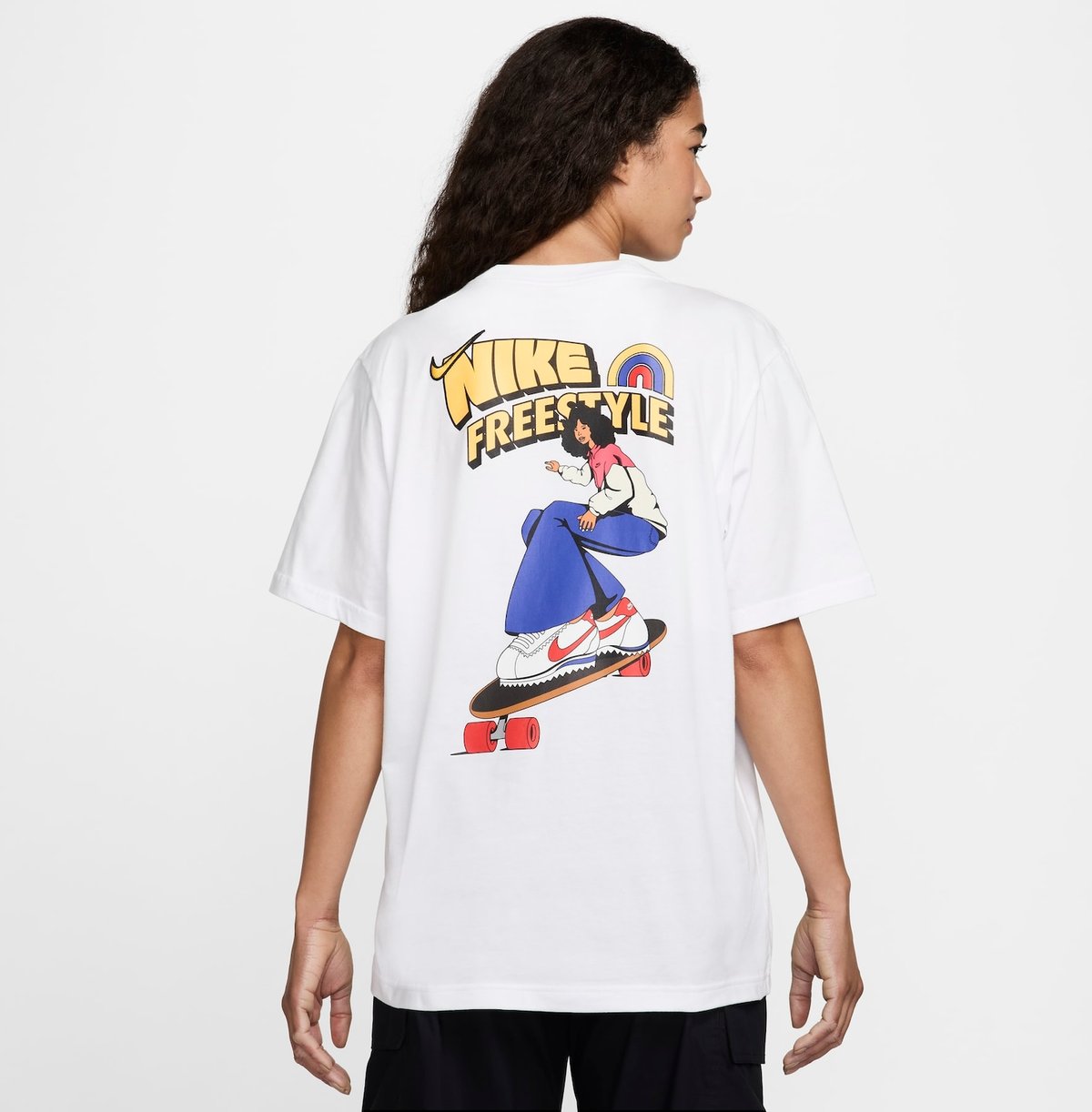 Camiseta Nike Sportswear Cortez Vintage Feminina