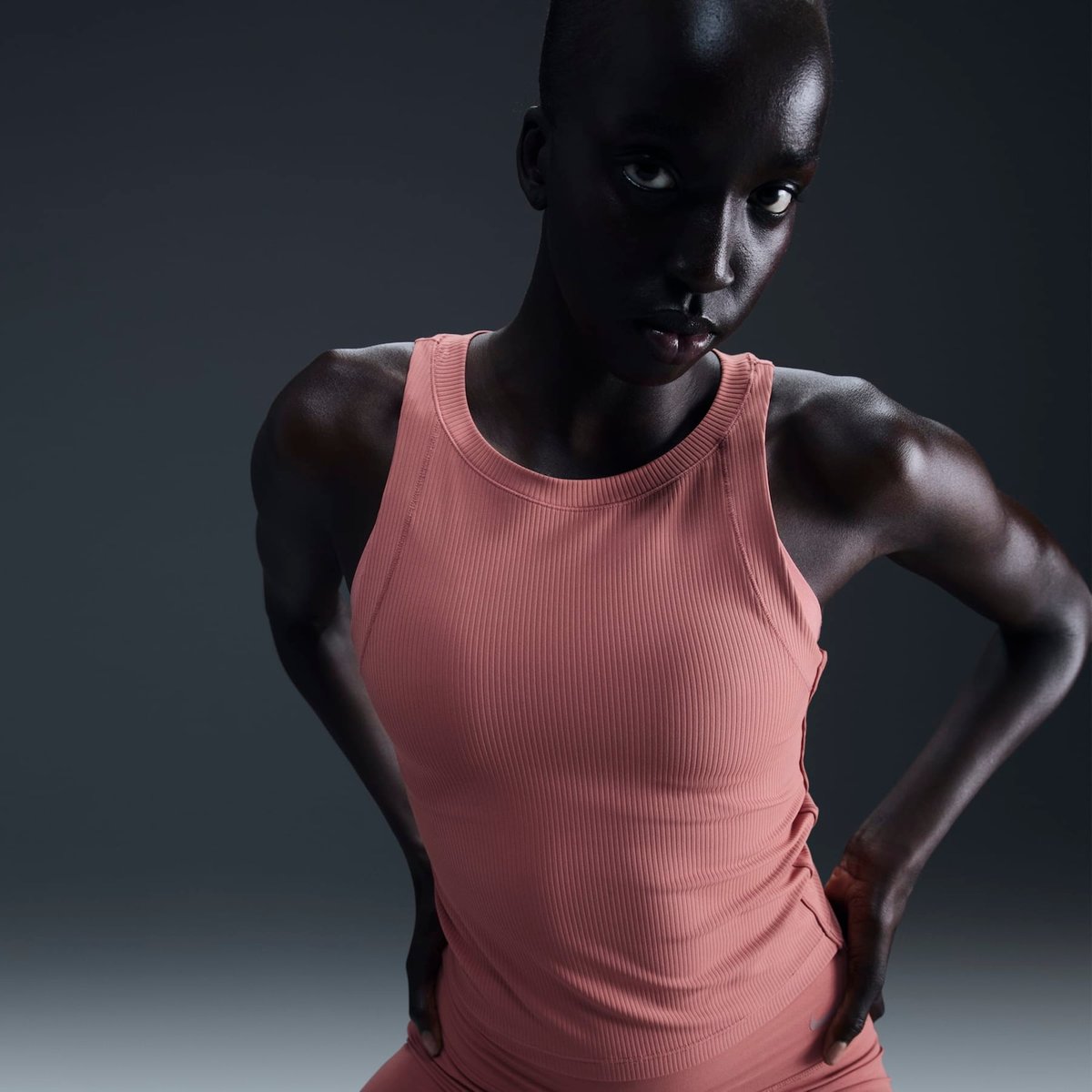 Imagem principal Regata Nike Dri-FIT Feminina Rosa Nike Rosa