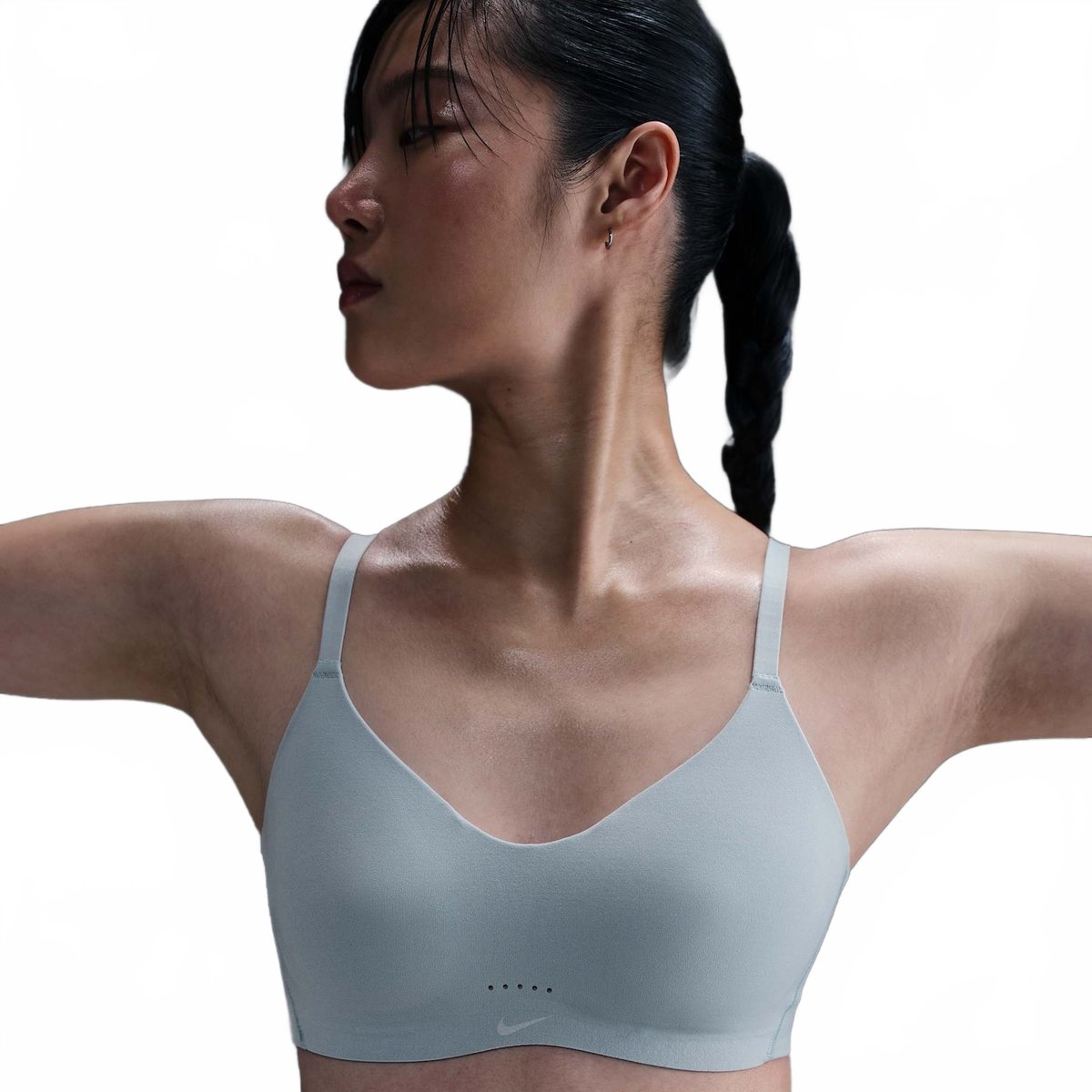 Top Nike Alate Coverage Feminino