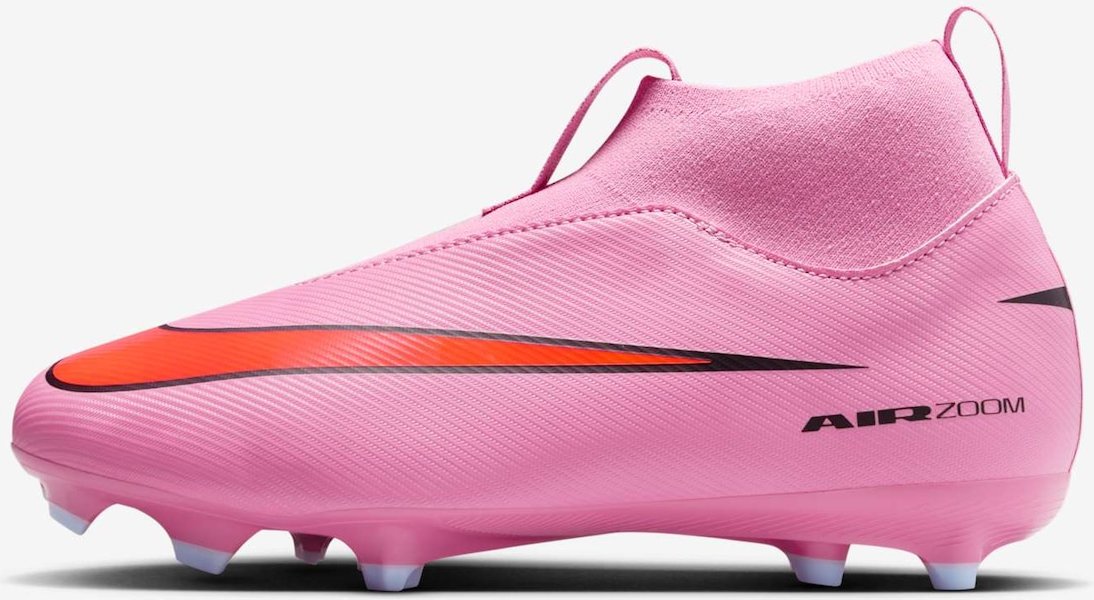 Imagem principal Chuteira Campo Nike Mercurial Superfly 10 Academy Infantil Rosa Nike Rosa