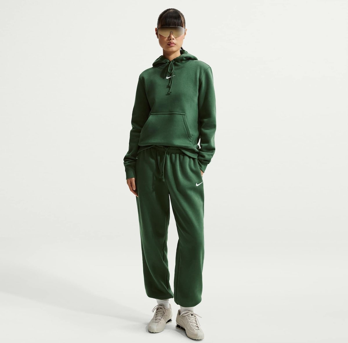 Calça Nike Sportswear Phoenix Fleece Feminina