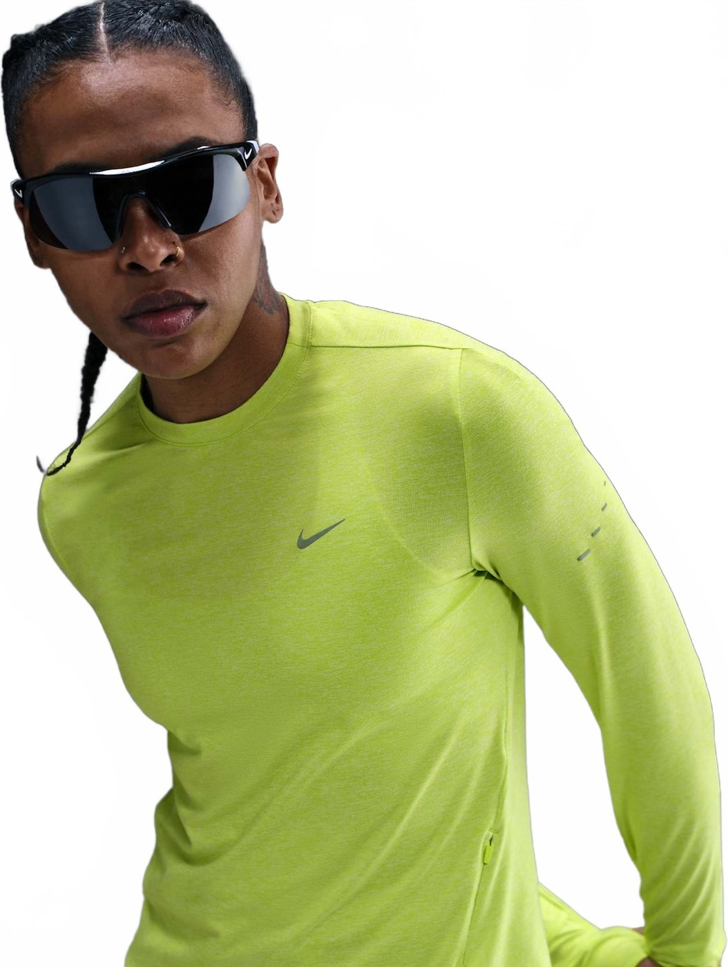 Camiseta Nike Dri-FIT Swift Crew Feminina
