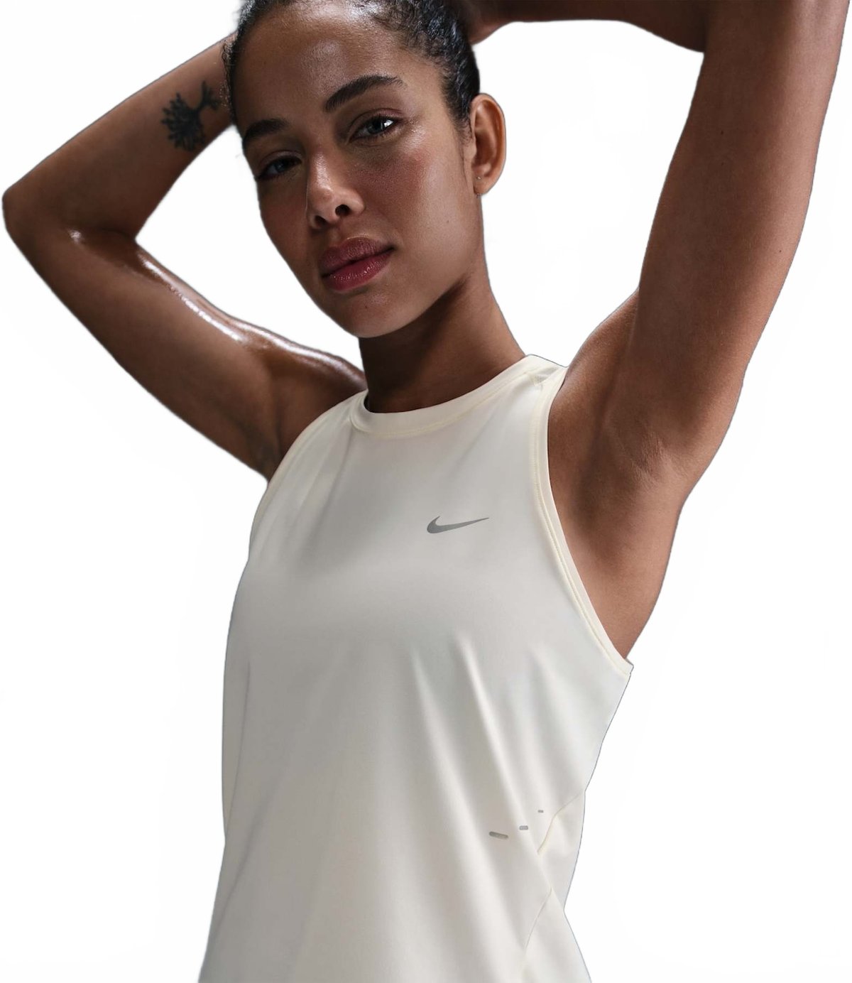 Imagem principal Regata Nike Dri-FIT Run Swift Feminina Bege Nike Bege