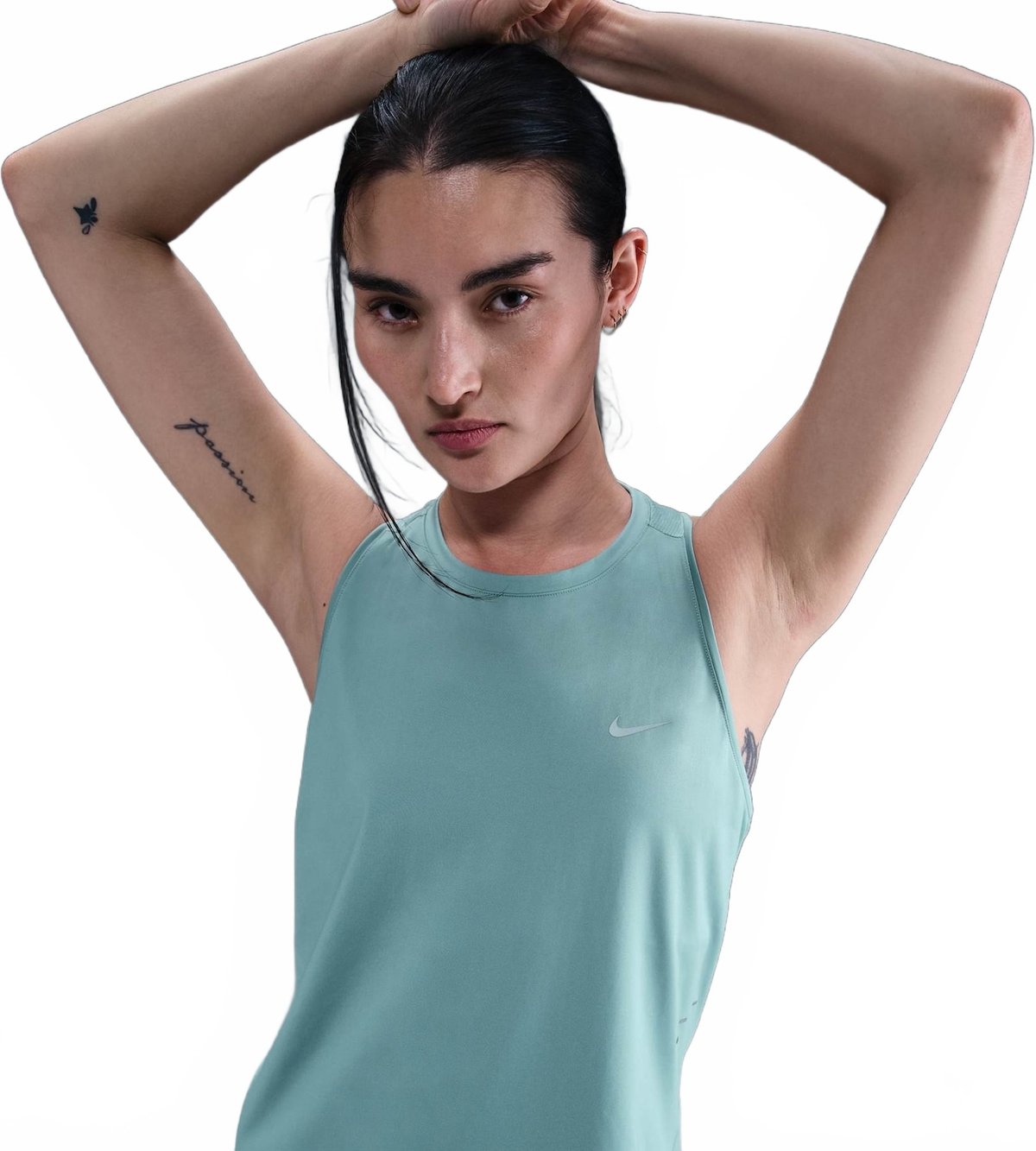 Imagem principal Regata Nike Dri-FIT Run Swift Feminina Verde Nike Verde