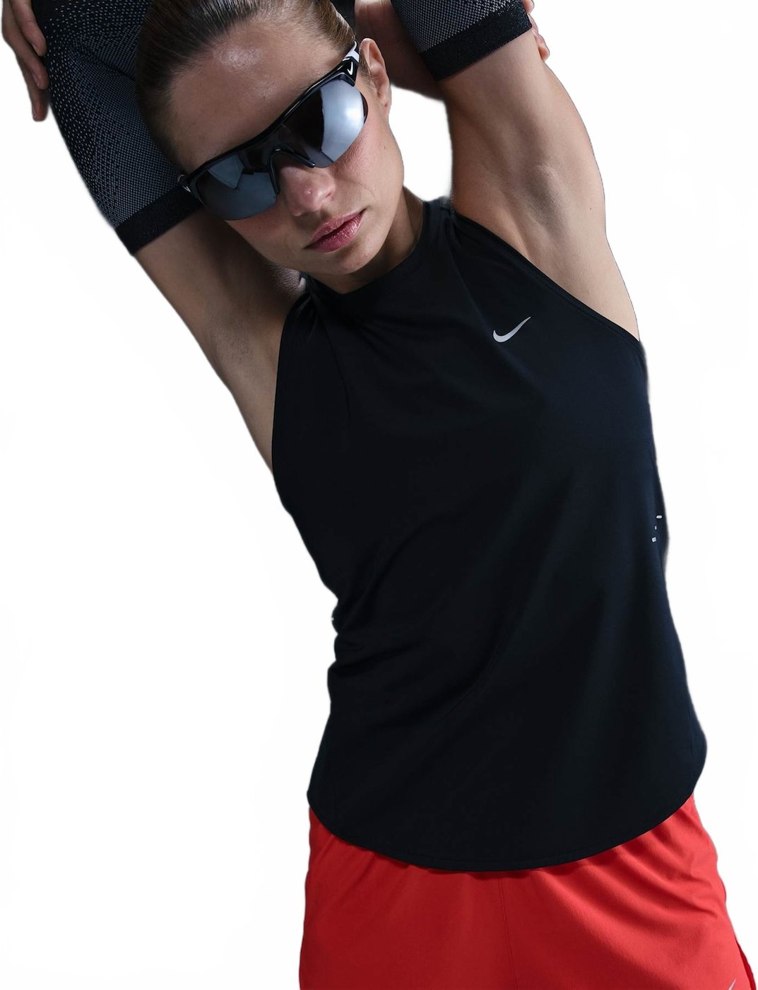 Imagem principal Regata Nike Dri-FIT Run Swift Feminina Preto Nike Preto