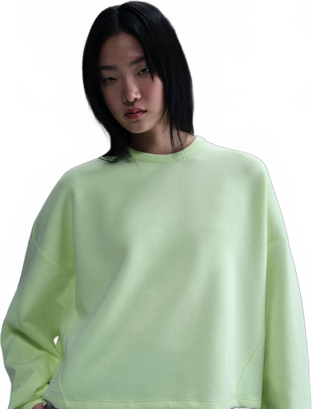 Blusão Nike Crew Soft Knit 24.7 Feminino