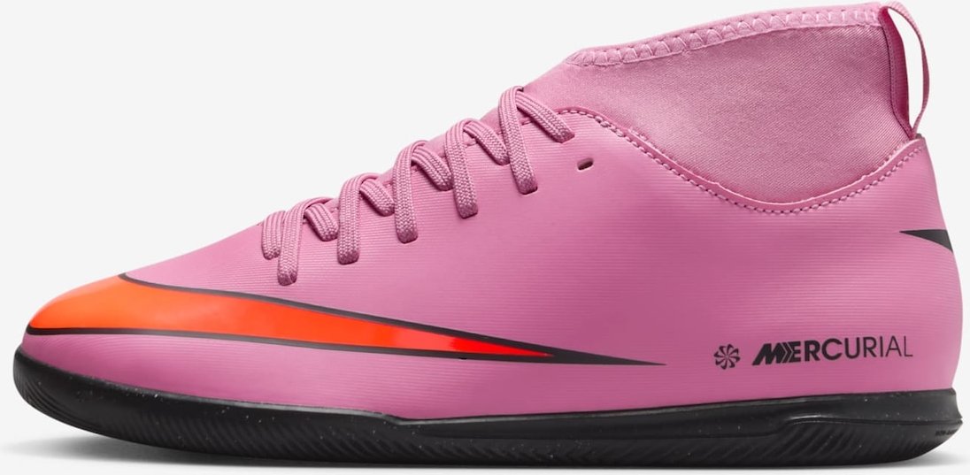 Chuteira Nike Zoom Mercurial Superfly 10 Club Infantil Futsal