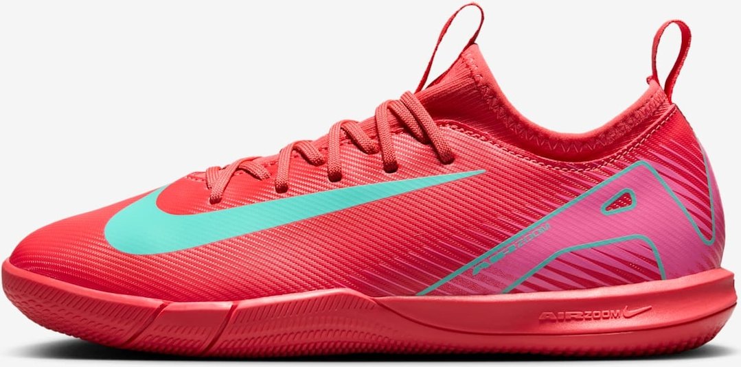 Imagem principal Chuteira Futsal Nike Mercurial Vapor 16 Academy Low Infantil Vermelho Nike Vermelho