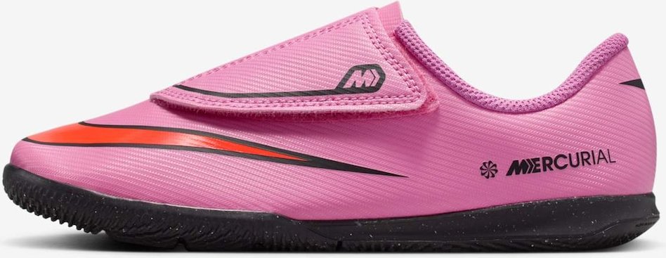 Imagem principal Chuteira Futsal Nike Mercurial Vapor 16 Club Infantil Rosa Nike Rosa