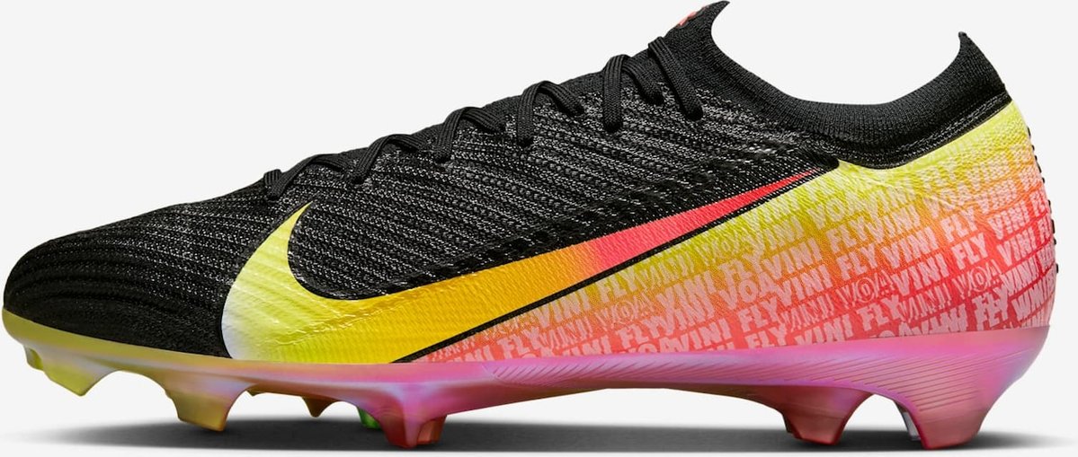 Imagem principal Chuteira Nike Air Zoom Mercurial Vapor 16 Elite Vini Jr Campo Preto Nike Preto