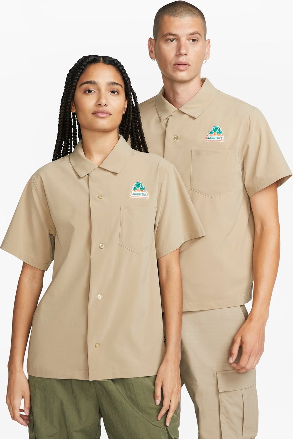 Camisa Nike SB Jarritos Bowling Button Unissex