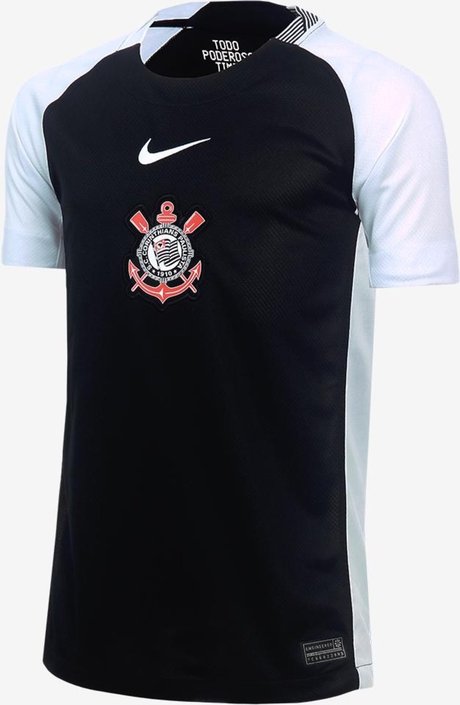 Camisa Nike Corinthians II 2025/26 Torcedor Pro Infantil