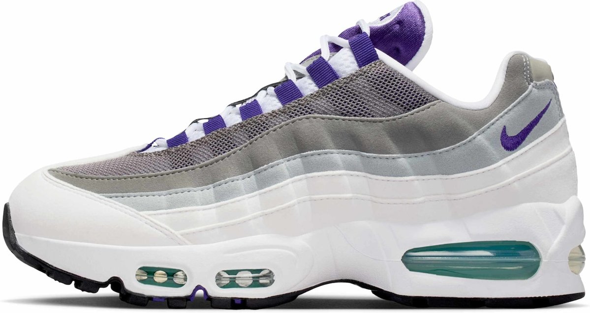 Imagem principal Tênis Nike Air Max 95 Big Bubble Feminino Branco Nike Branco