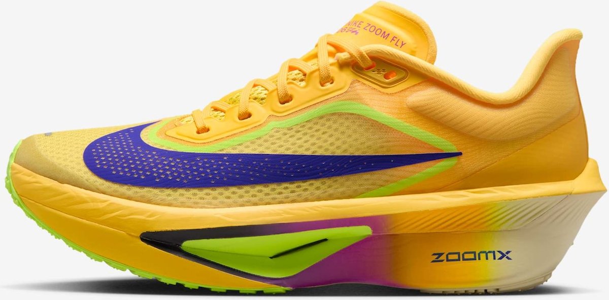 Imagem principal Tênis Nike Zoom Fly 6 Feminino Amarelo Nike Amarelo