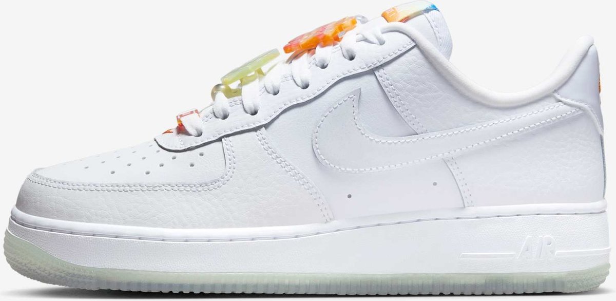 Imagem principal Tênis Nike Air Force 1 '07 LX Feminino Branco Nike Branco