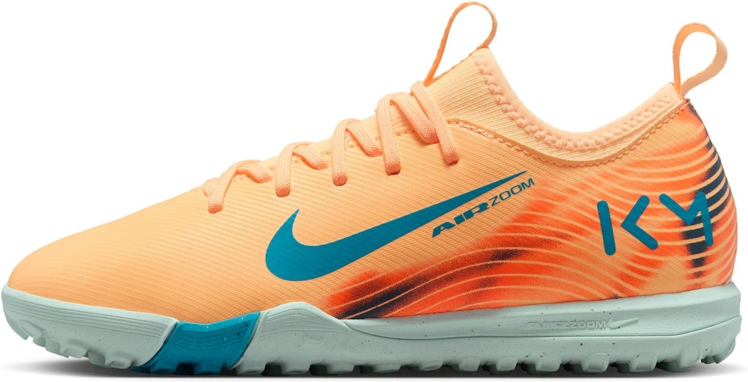 Imagem principal Chuteira Nike Zoom Vapor 16 Academy Kylian Mbappé Infantil Society Laranja Nike Laranja