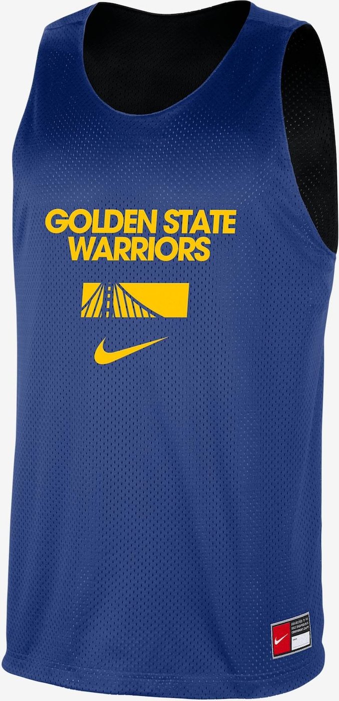 Regata Nike NBA Golden State Warriors 2025/26 Masculina