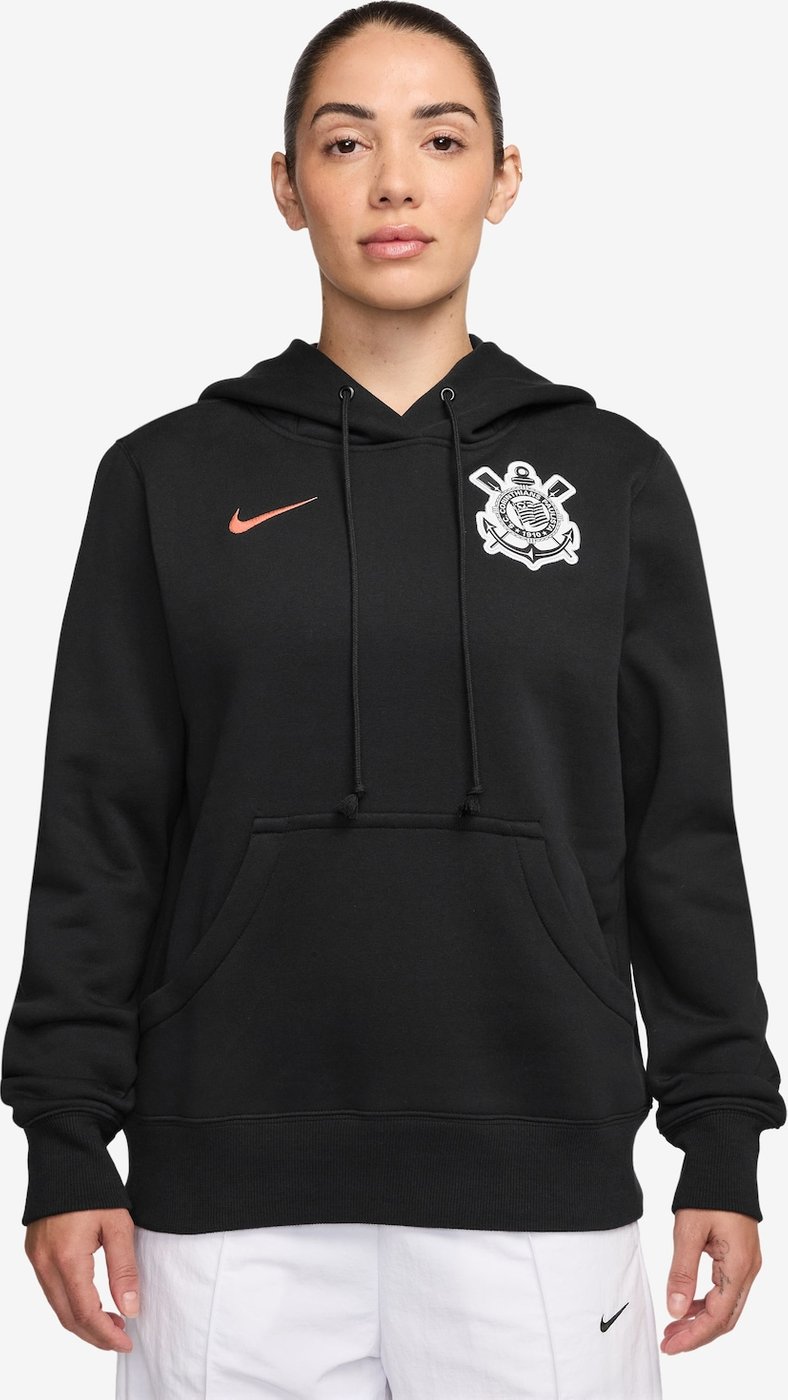 Blusão Nike Sportswear Corinthians Fleece Feminino