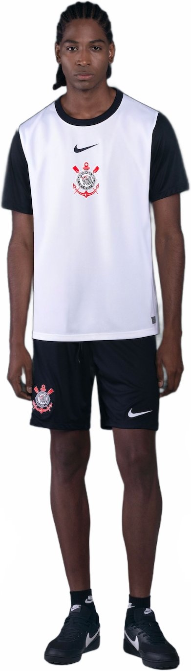 Camisa Nike Corinthians I 2025/26 Fã Masculina