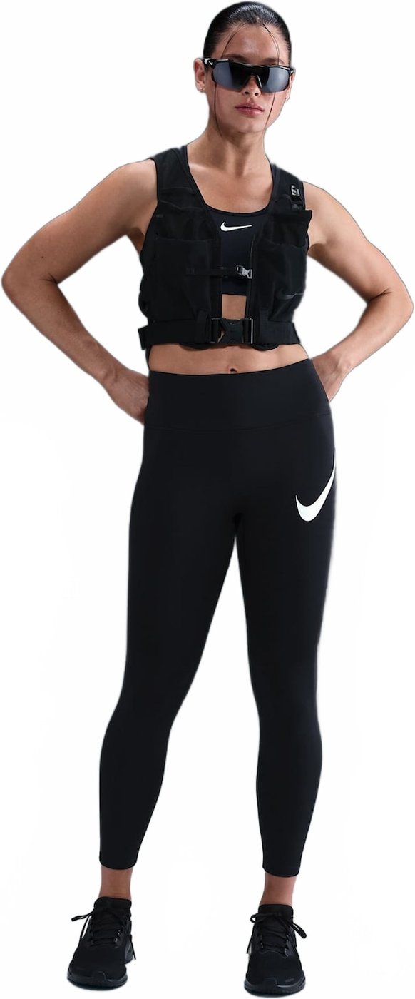 Imagem principal Legging Dri-FIT Nike Swoosh Feminina Preto Nike Preto