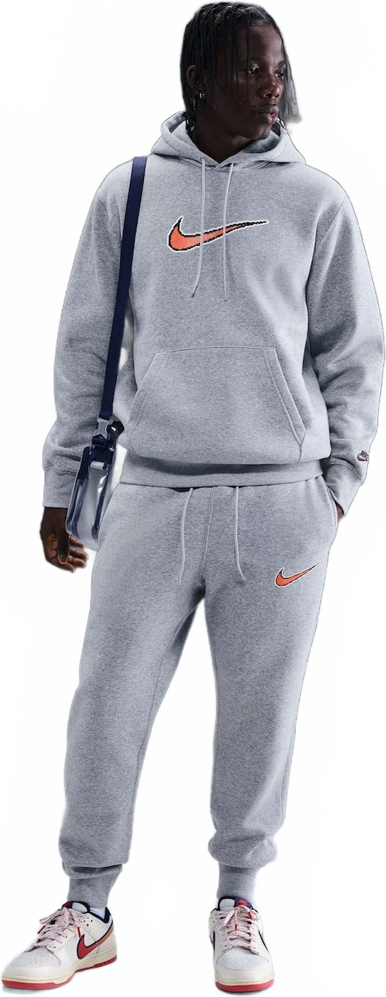 Imagem principal Calça Nike Club Varsity Masculina Cinza Nike Cinza