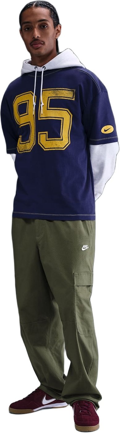 Imagem principal Calça Cargo Nike Woven Masculina Preto Nike Preto