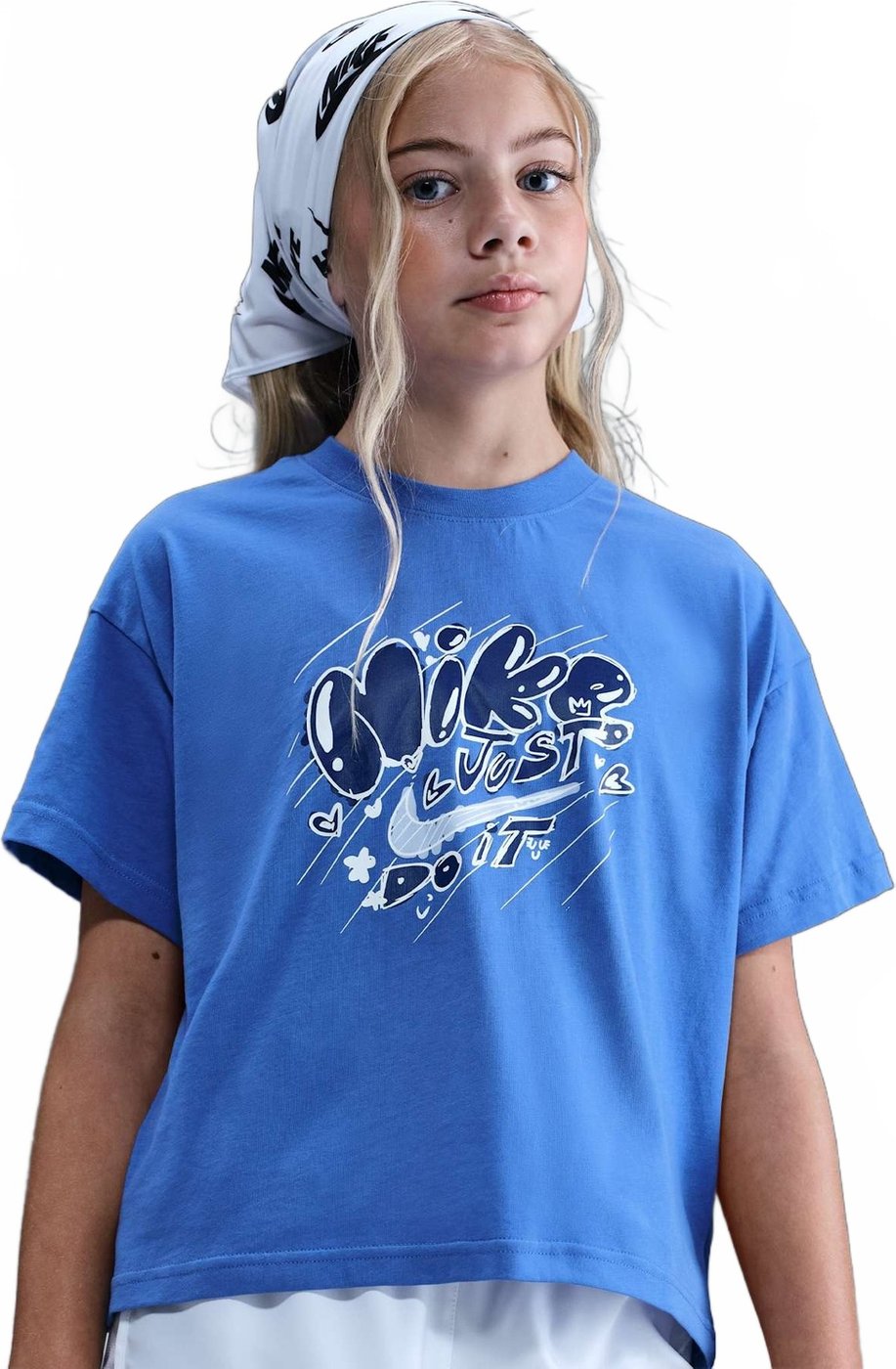 Camiseta Nike Sportswear Essentials Infantil