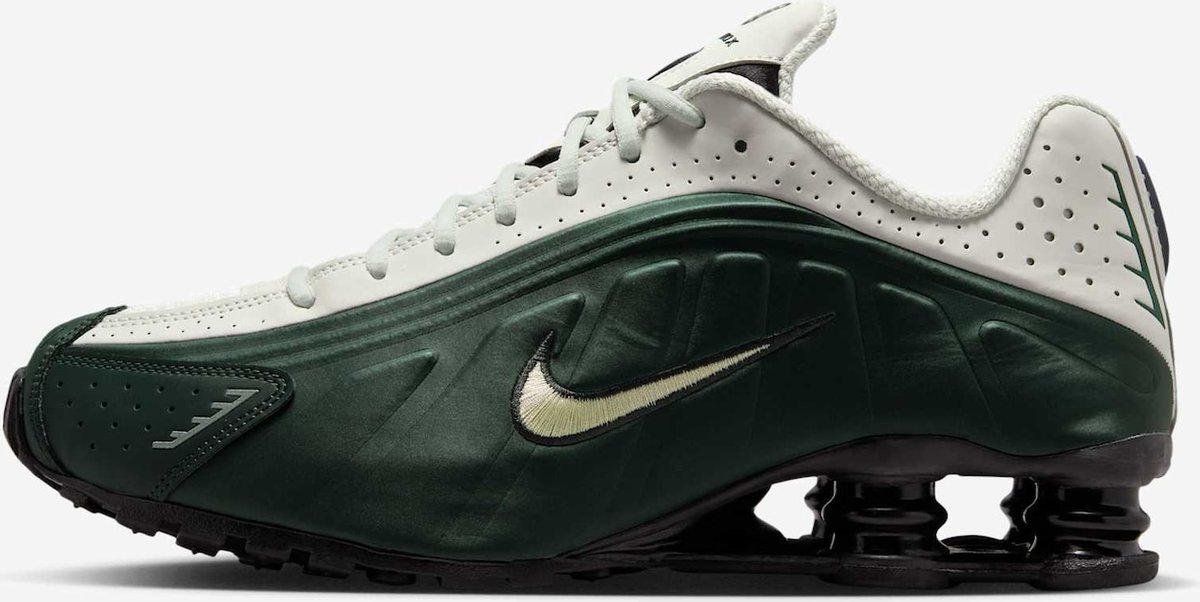 Imagem principal Tênis Nike Shox R4 Masculino Verde Nike Verde