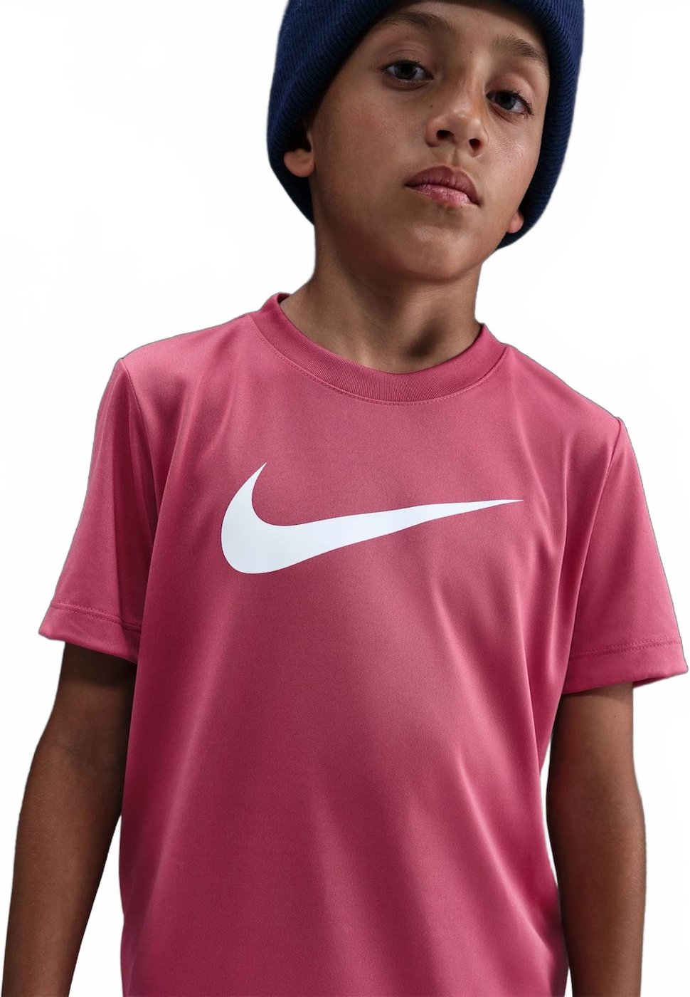 Camiseta Nike Dri-FIT Legend Swoosh Infantil