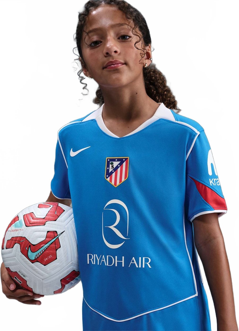 Camisa Atlético de Madrid Nike Total 90 III 2025/26 Torcedor Pro Infantil