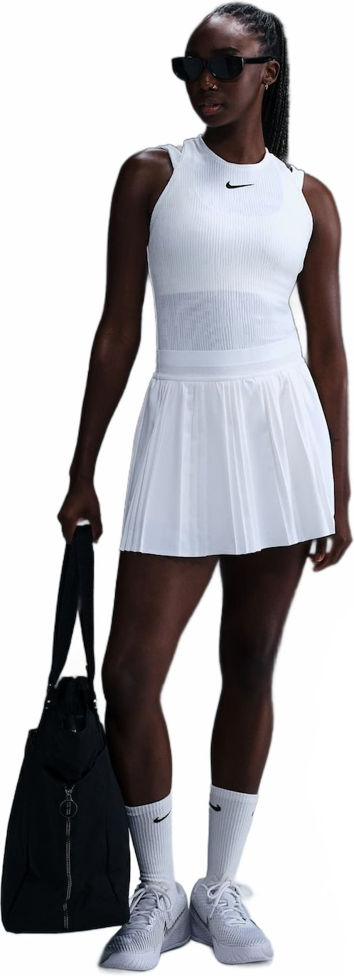 Imagem principal Saia Nike Court Dri-FIT Advantage Feminina Preto Nike Preto