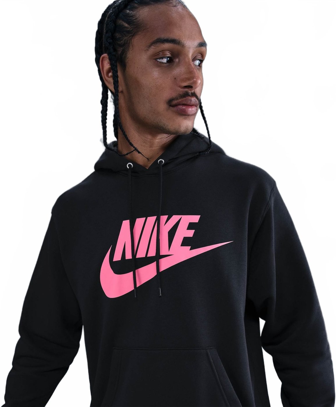 Imagem principal Blusão Nike Club Basketball GFX Masculino preto Nike preto