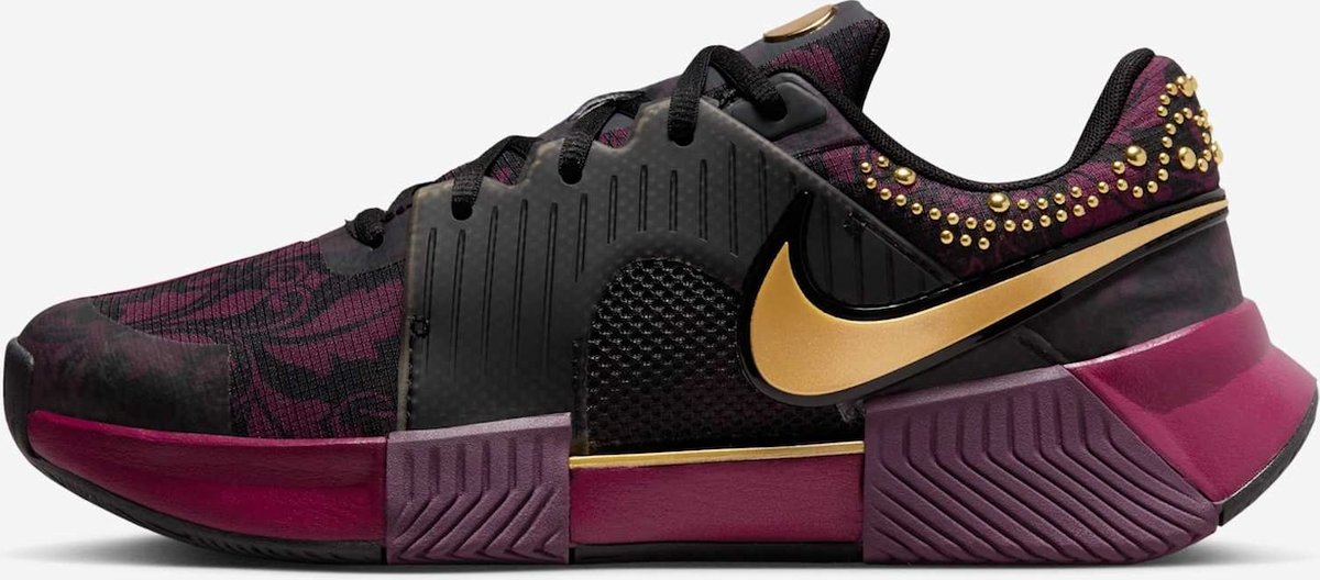 Imagem principal Tênis Nike Zoom GP Challenge 1 Osaka Feminino Vinho Nike Vinho