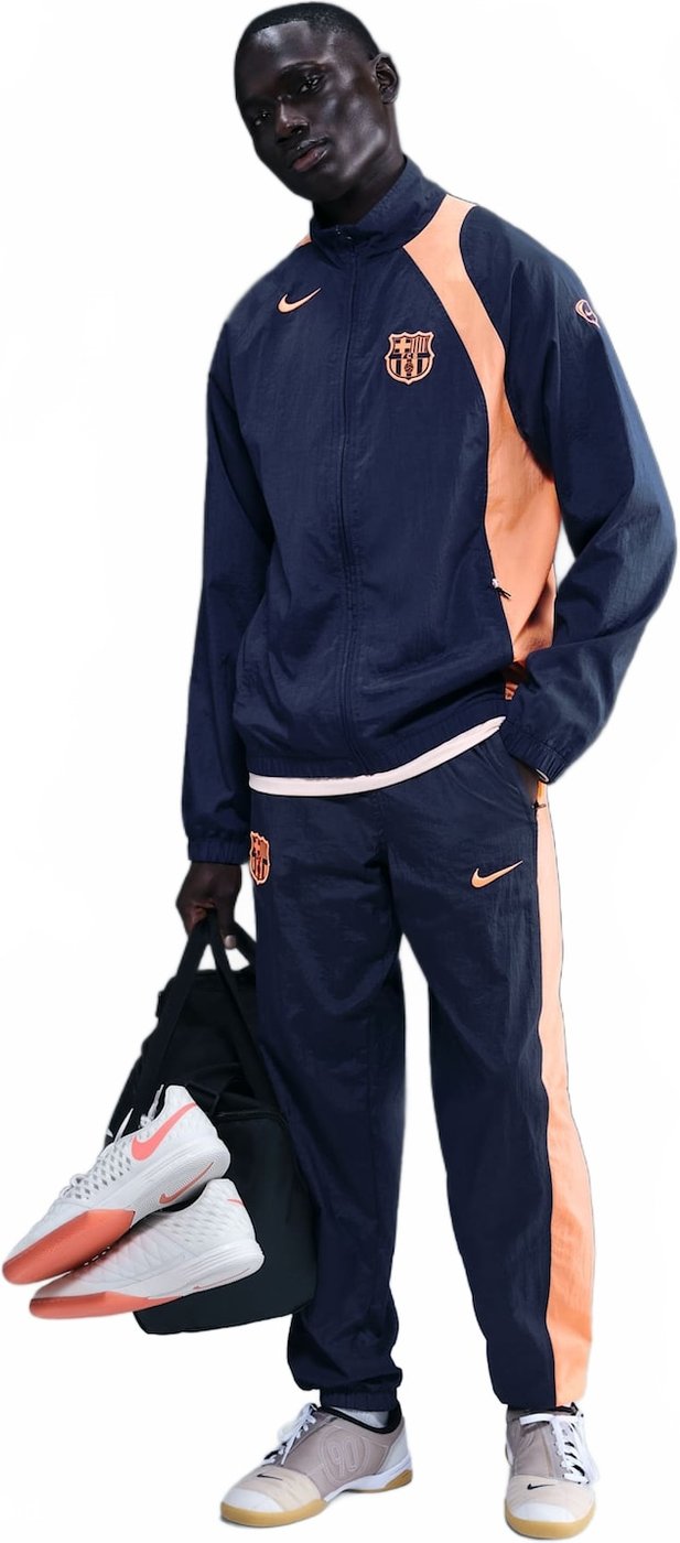 Imagem principal Calça Barcelona Nike Total 90 Masculina Azul Nike Azul