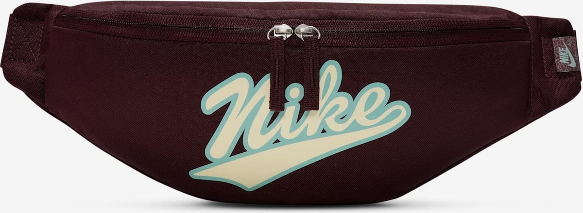 Imagem principal Pochete Nike Heritage Unissex marrom Nike marrom