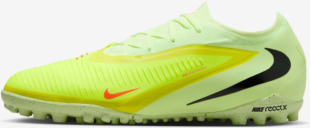 Imagem principal Chuteira Society Nike Phantom 6 Reactx Pro Low Preto Nike Preto