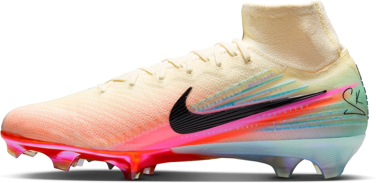 Imagem principal Chuteira Campo Nike Sam Kerr Zoom Superfly 10 Elite Bege Nike Bege