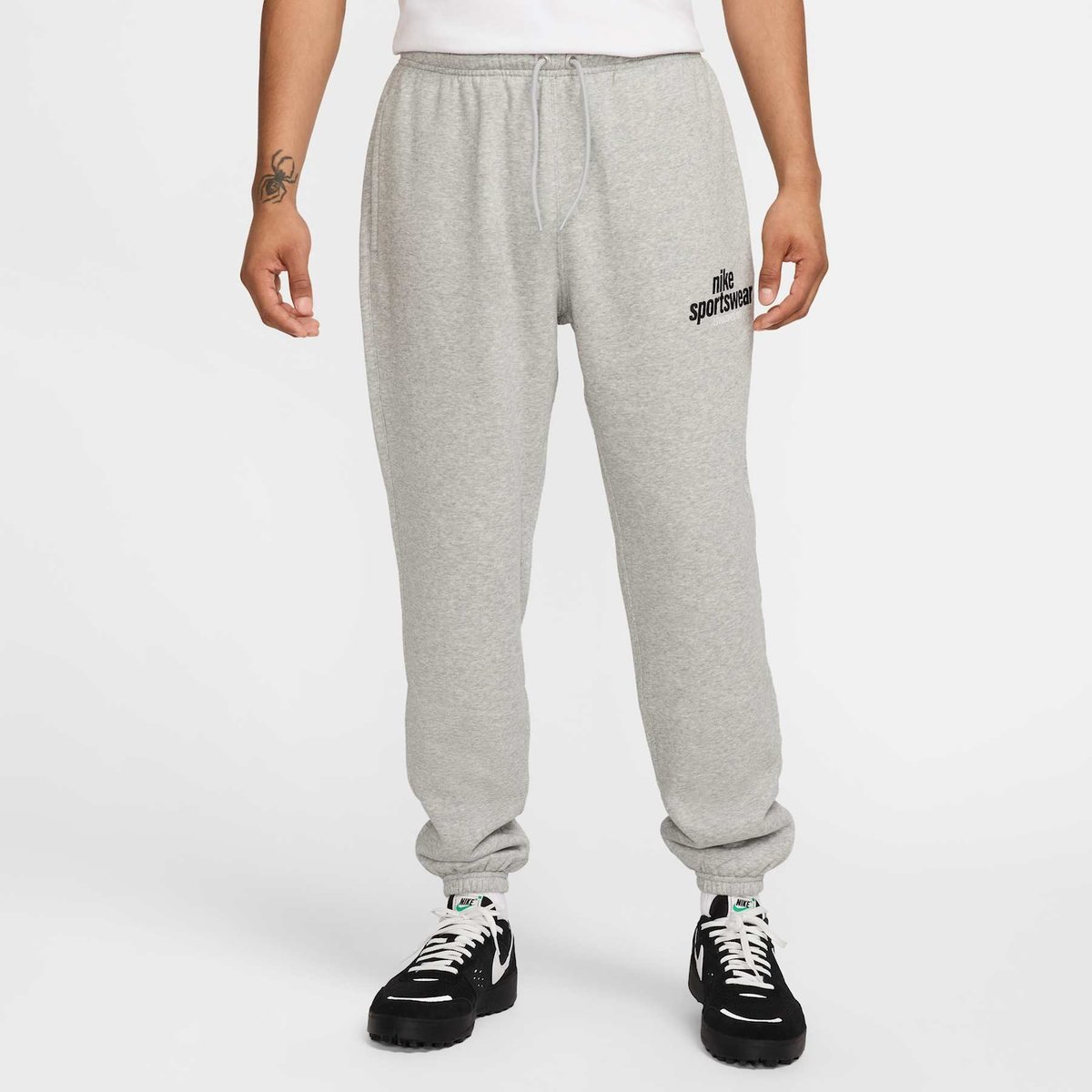 Imagem principal Calça Nike Sportswear Club Fleece Masculina Cinza Nike Sportswear Cinza